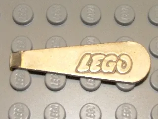 Train Screwdriver with LEGO Logo Open O Style - Metal