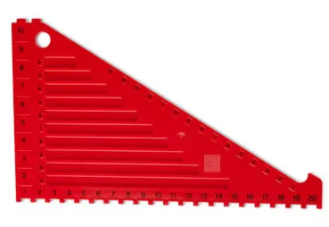 Triangle Ruler