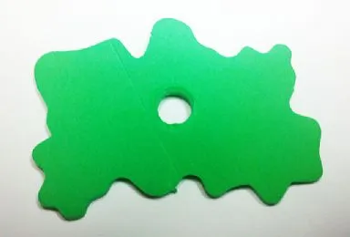 Foam Scala Bush 7 x 5 with Hole