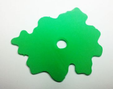 Foam Scala Bush 7 x 6 with Hole