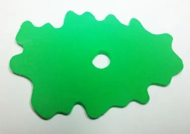 Foam Scala Bush 8 x 5 with Hole