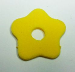 Foam Scala Flower Small 3 x 3 with Hole, Type 1