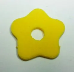 Foam Scala Flower Small 3 x 3 with Hole, Type 1