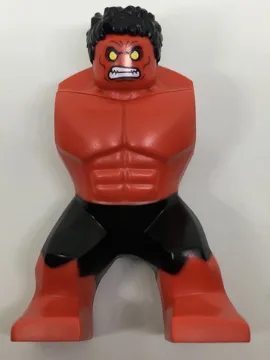 Body Giant, Hulk with Messy Hair and Black Pants Pattern