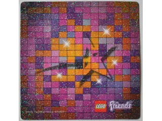 Paper Cardboard Base for Set 5002931, Dance Floor