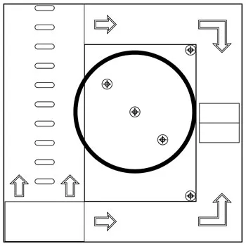 Paper Test Mat for Mindstorms (Race Against Time)