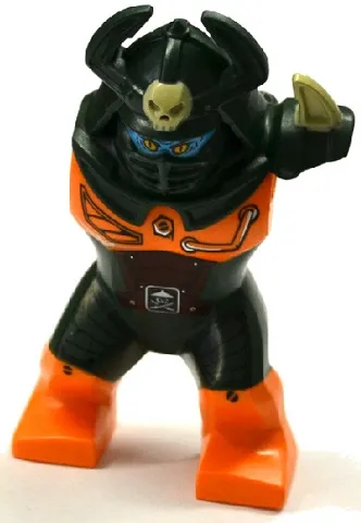 Body Giant, Samurai with Dogshank Pattern