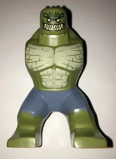 Body Giant, Killer Croc with Sand Blue Pants Pattern