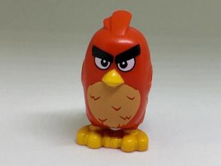 Body Angry Birds with Red Bird 1 Pattern