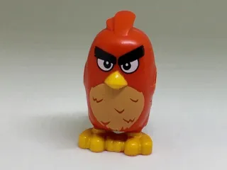 Body Angry Birds with Red Bird 1 Pattern