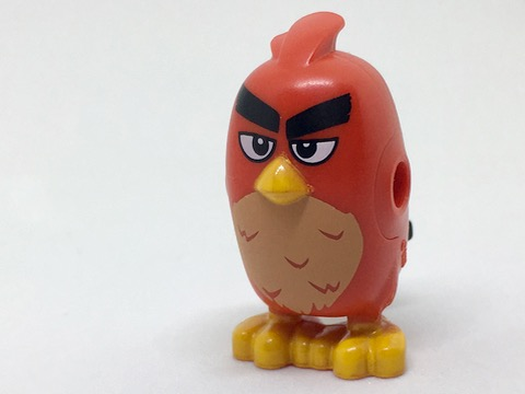 Body Angry Birds with Red Bird 5 Pattern
