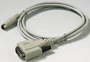 Electric, Connector, Serial 9 Pin Male to 8 Pin Macintosh