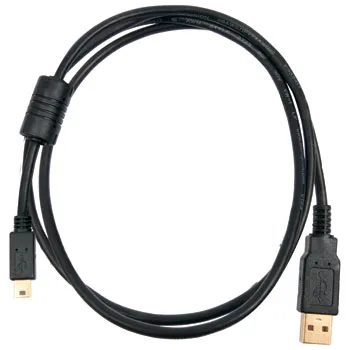 Electric, Cable USB for Mindstorms EV3 with Ferrite Core, Male USB-A to Male USB Mini-B (Length 1m / 3ft)