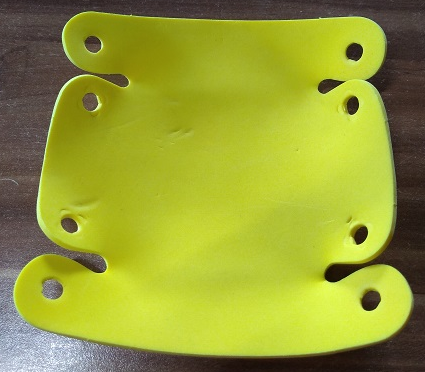 Foam Scala Sandbox with 8 Holes