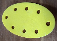 Foam Scala Floor Mat with 8 Holes