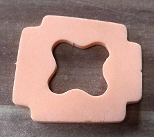 Foam Scala Chair Cushion #3149