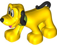 Duplo Dog Pluto