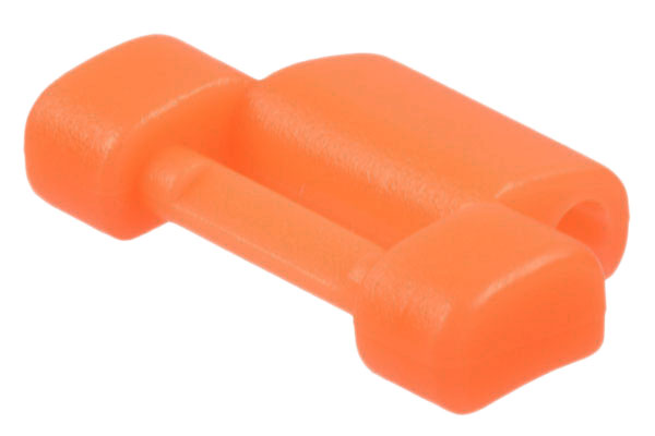 Watch Part, Band Link - Standard without Rectangular Holes (Cross Type Duplicate)