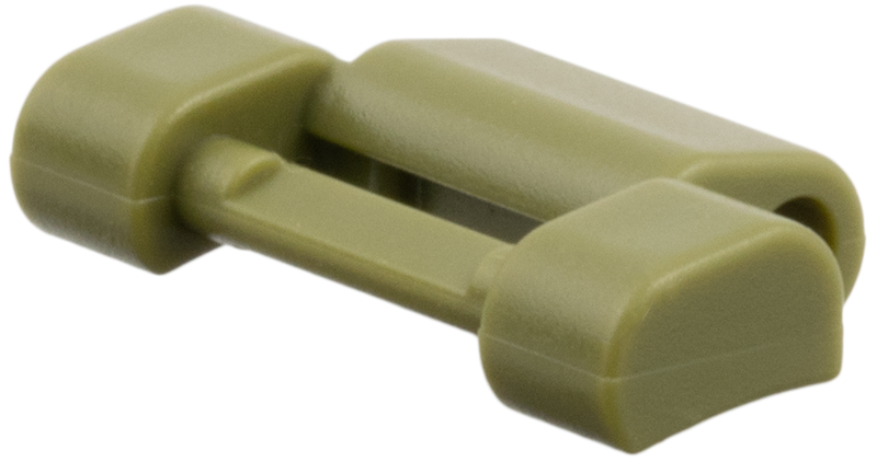 Watch Part, Band Link - Standard with Rectangular Holes