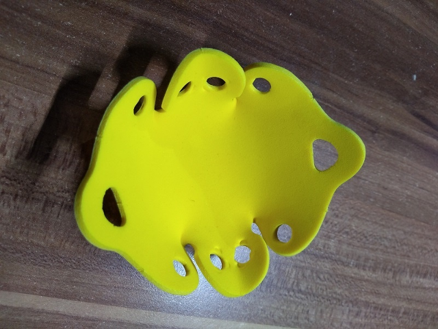 Foam Scala Basket 13 x 11 with 10 Holes #3152