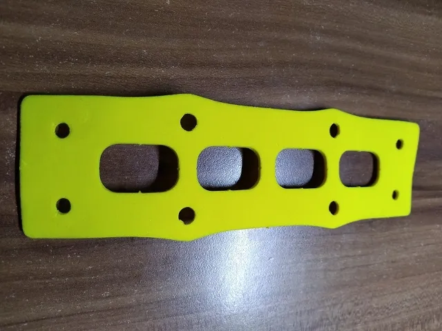 Foam Scala House Cover 21 x 6 with Cutouts and 8 Holes #3152