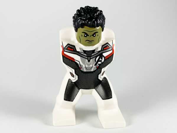 Body Giant, Hulk with White Avengers Jumpsuit Pattern