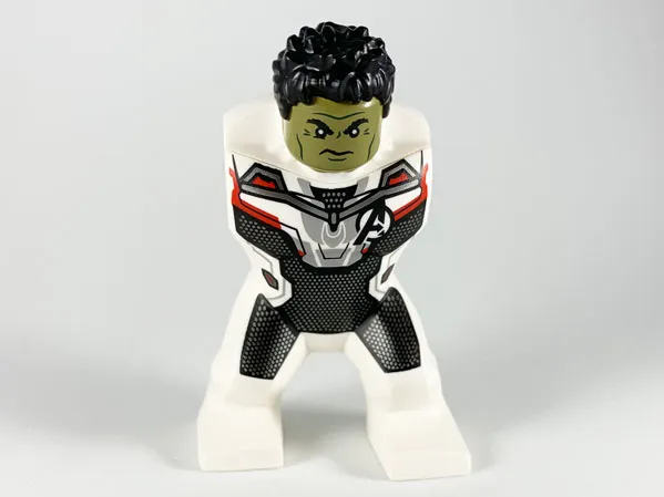 Body Giant, Hulk with White Avengers Jumpsuit Pattern