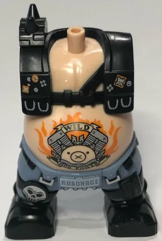 Body Giant, Roadhog Pattern