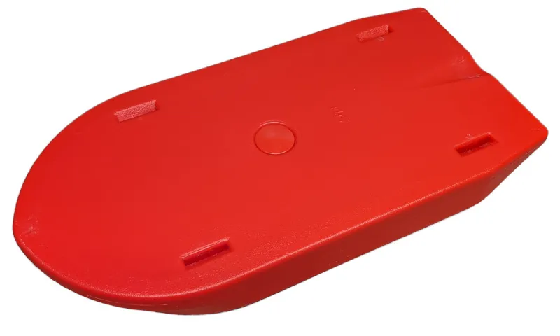 Duplo Boat Hull Unitary 8 x 16 Floating, Base