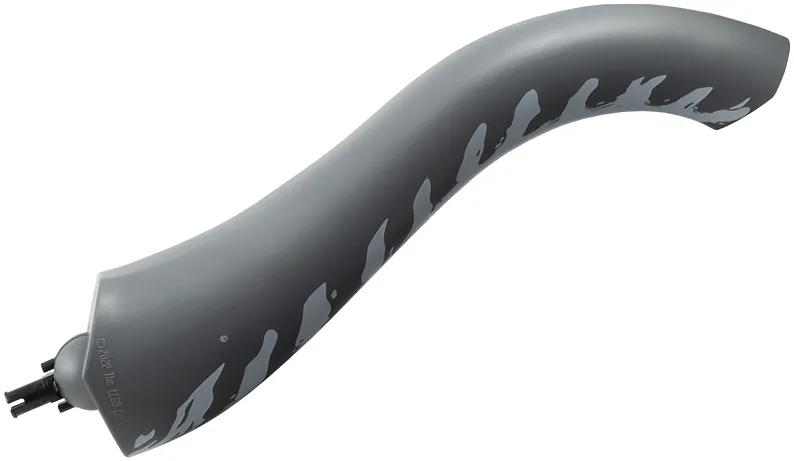 Dinosaur Neck Brachiosaurus / Titanosaurus with Black Rotation Joint Socket and Black Rotation Joint Pin with White Markings Pattern