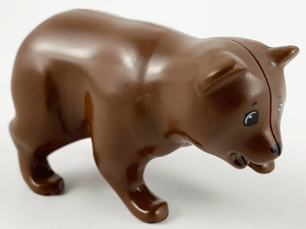 Bear, Belville / Scala with Eyes and Black Nose Pattern