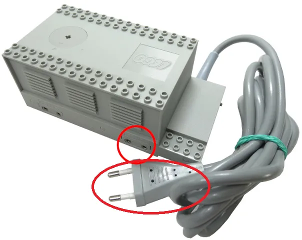 Electric, Train 12V Transformer for 220V - Type 3 (Continental European)