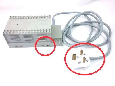 Electric, Train 12V Transformer for 230V - Type 3 (UK)