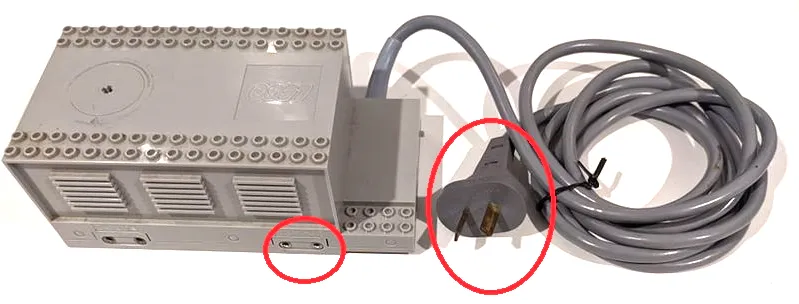 Electric, Train 12V Transformer for 240V - Type 3 (Australian)