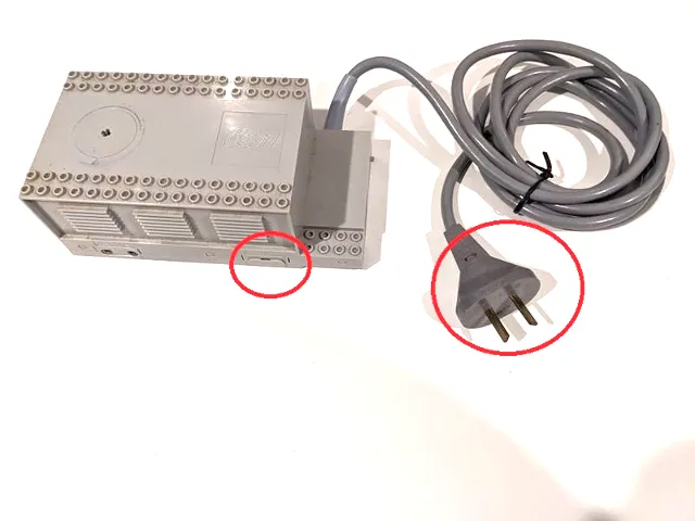 Electric, Train 12V Transformer for 240V - Type 3 with Output Cover Plug (Australian)