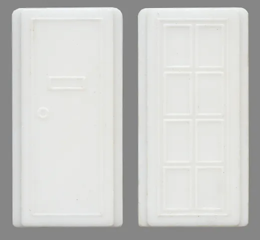 Door for Slotted Bricks