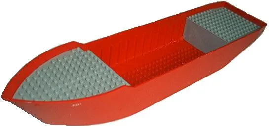 Boat, Hull Unitary 52 x 12 x 6 1/3