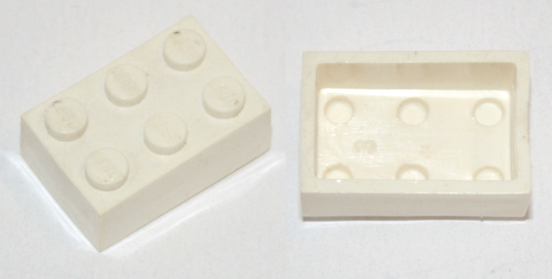 Brick 2 x 3 without Bottom Tubes