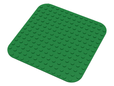 Baseplate 14 x 14 with Rounded Corners