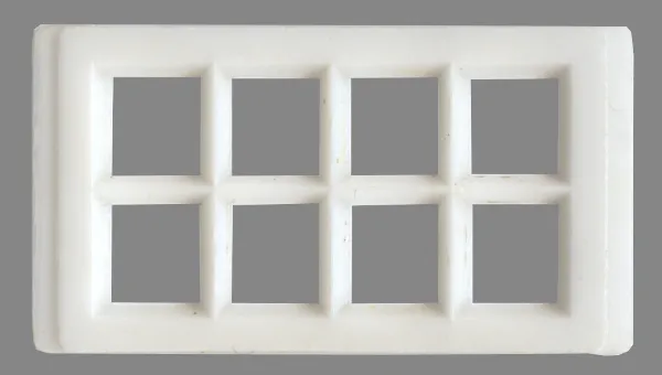 Window 8 Pane for Slotted Bricks