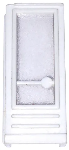 Door 1 x 2 x 4, with Glass for Slotted Bricks