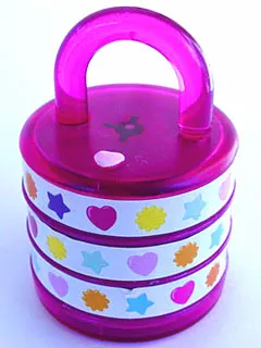 Clikits Lock, Combination (McDonald's Promotional)