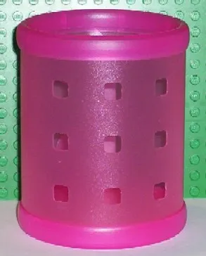 Clikits Container, Cylinder 10 x 10 with 9 Holes (clikits185 / clikits186 / clikits187)