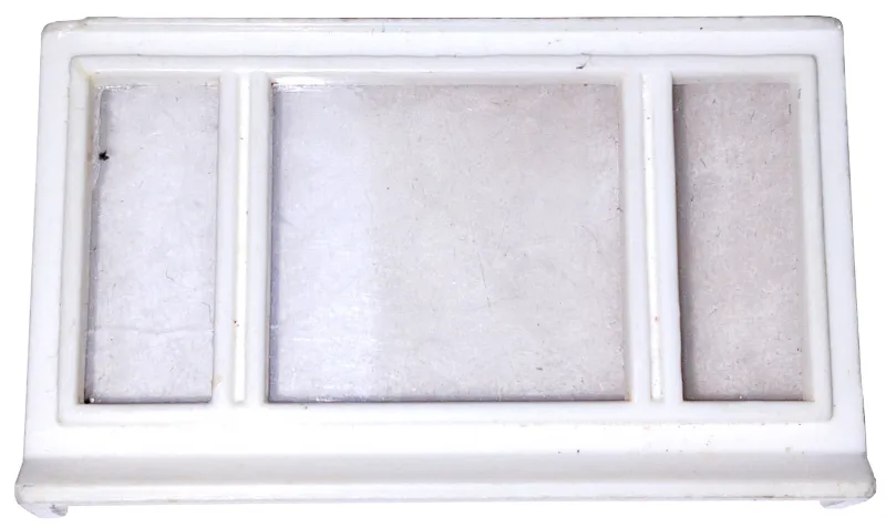 Window 1 x 6 x 3 3-Pane, with Glass for Slotted Bricks