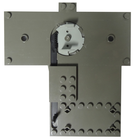 Train, Track 12V Decoupler Base