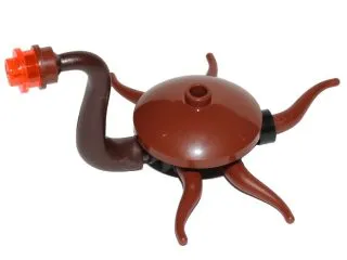 Dianoga with Dark Brown Neck - Brick Built