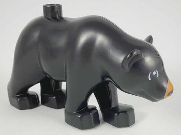 Duplo Bear Adult with Medium Nougat Muzzle Pattern