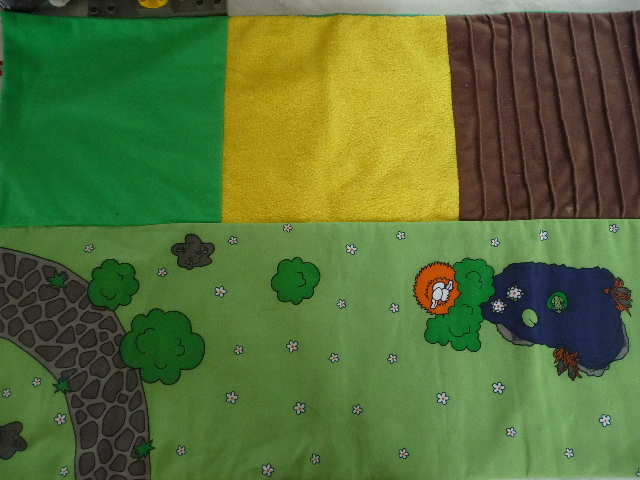 Duplo, Cloth Playmat 60 x 40 cm with Farm Pattern