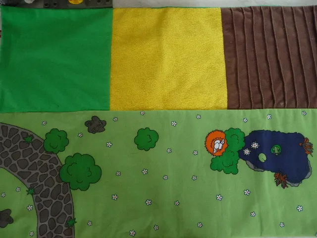 Duplo, Cloth Playmat 60 x 40 cm with Farm Pattern