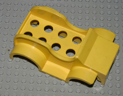 Duplo Car Body Racer (fits over Car Base 2 x 6)